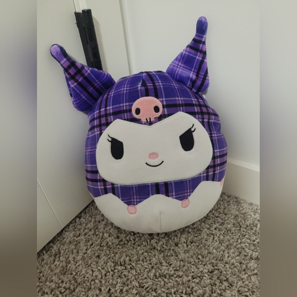 hello kitty character squishmallow